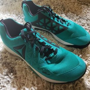 Mens Reebok Kevlar Crossfit Sneakers Sz 12
